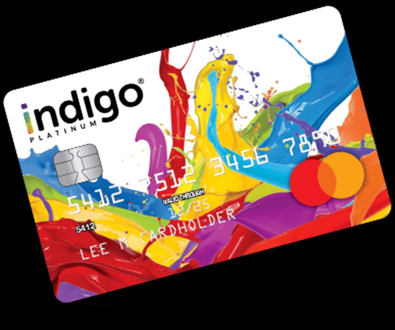 INDIGO CREDIT CARD LOGIN