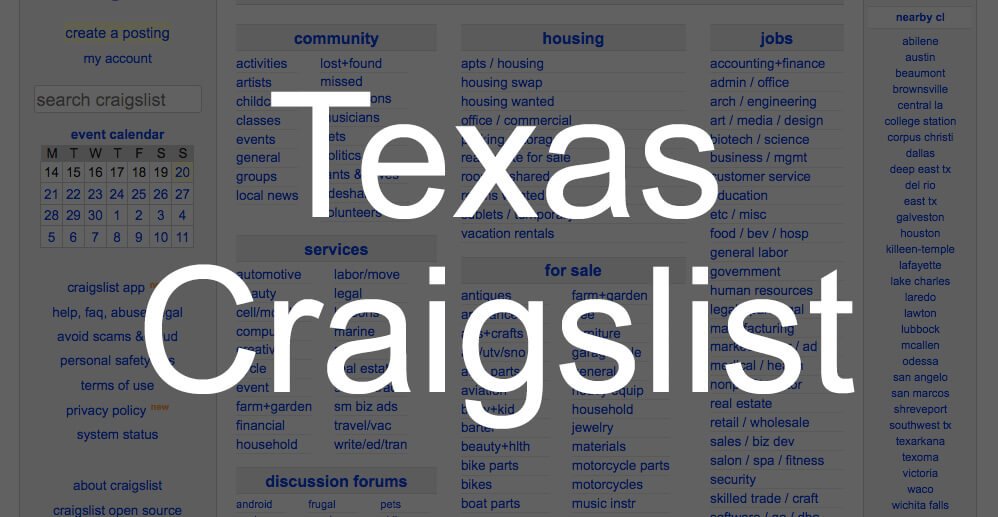 craigslist in edinburg tx