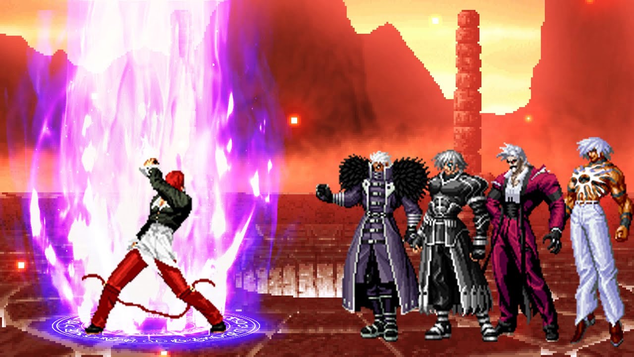 kof mugen cruelty blood rose vs raisen.blood