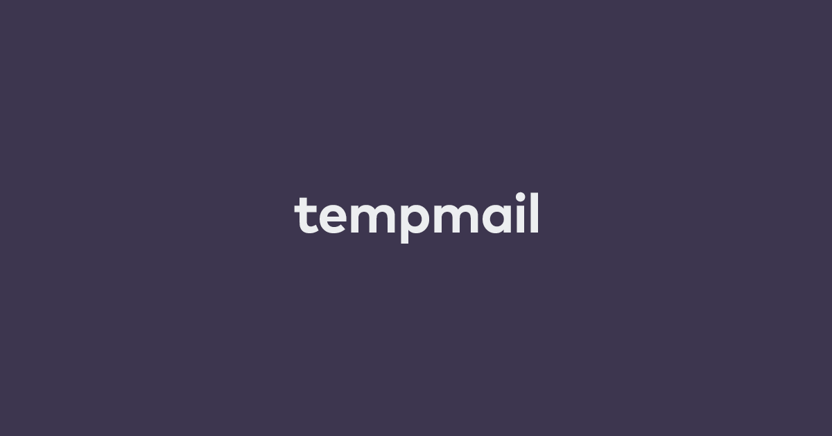 temporary email address