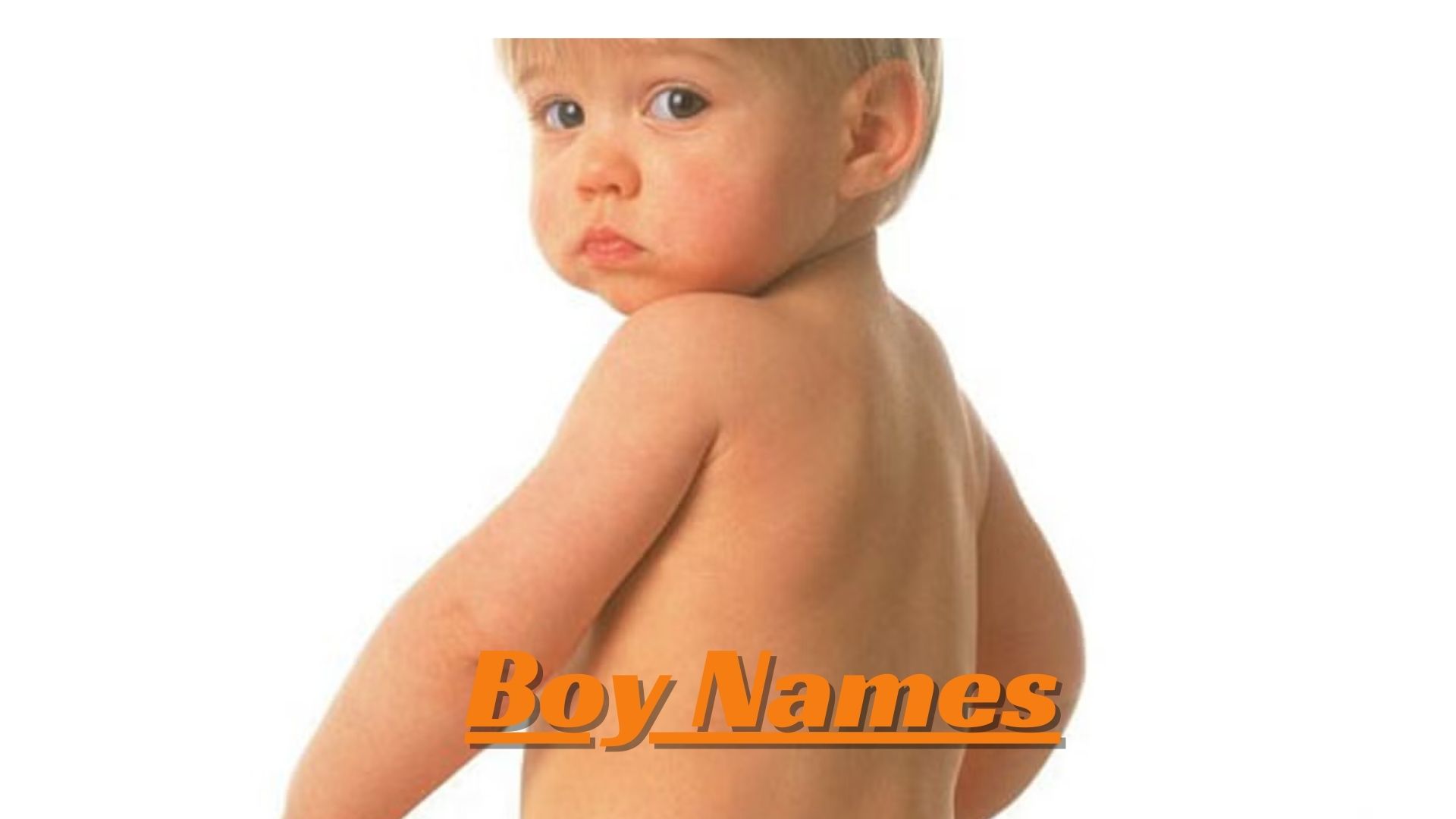 Boy Names