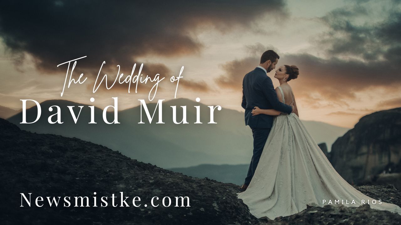 david muir wedding