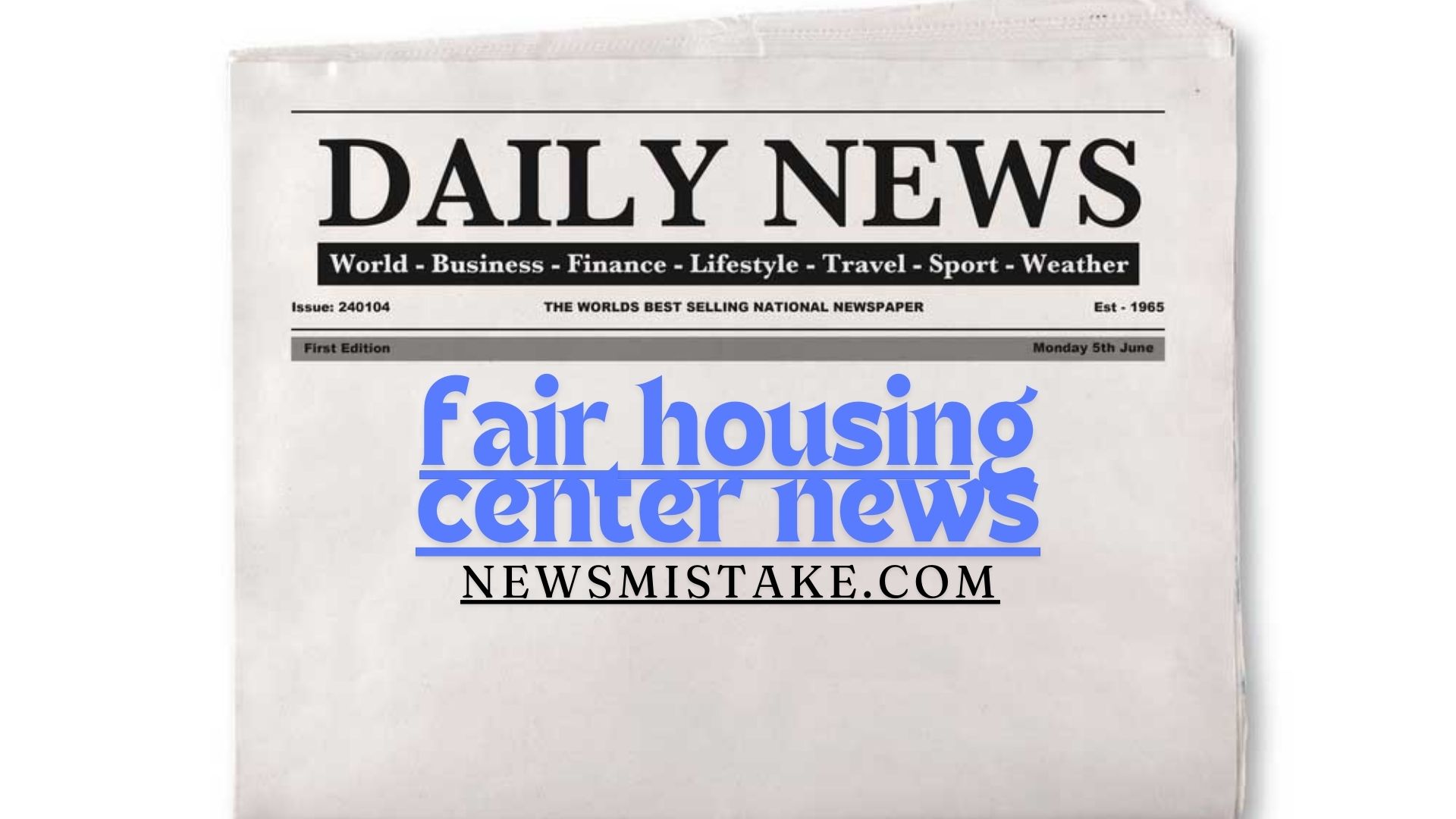 fair housing center news