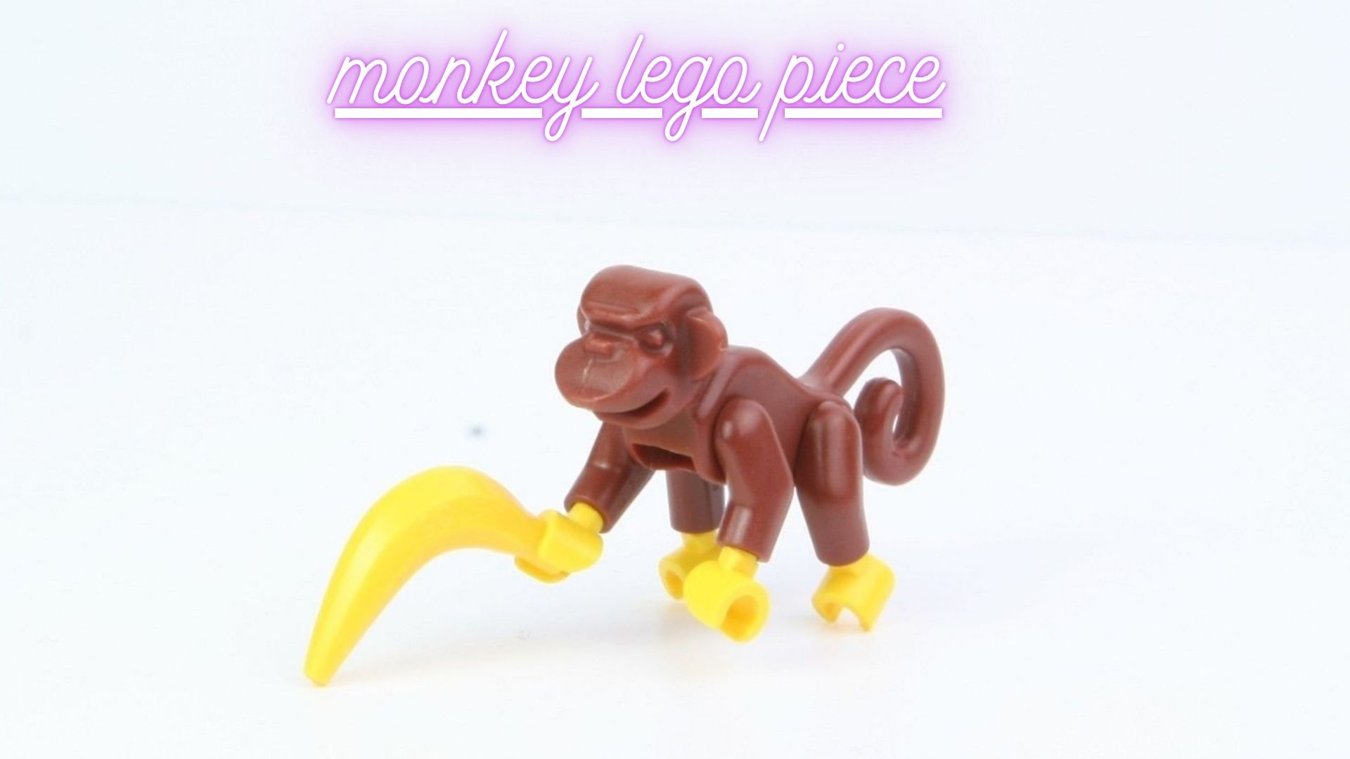 monkey lego piece