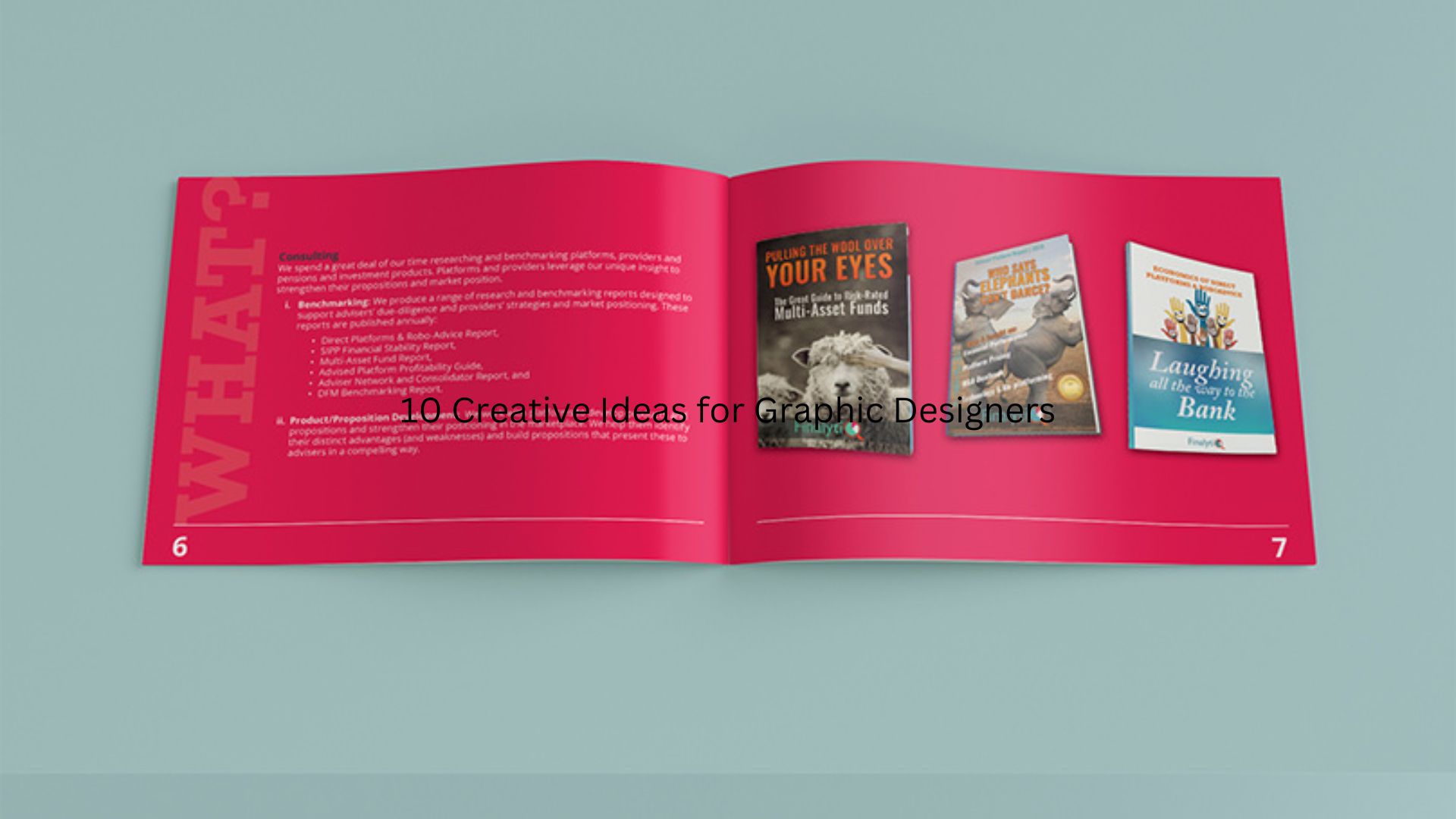 10 Creative Ideas for Graphic Designers