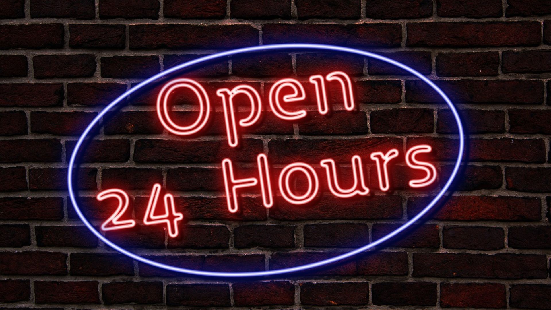 24 hour food near me open now