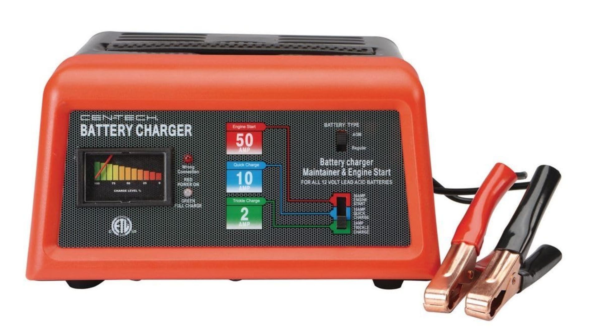 CEN TECH Battery Charger